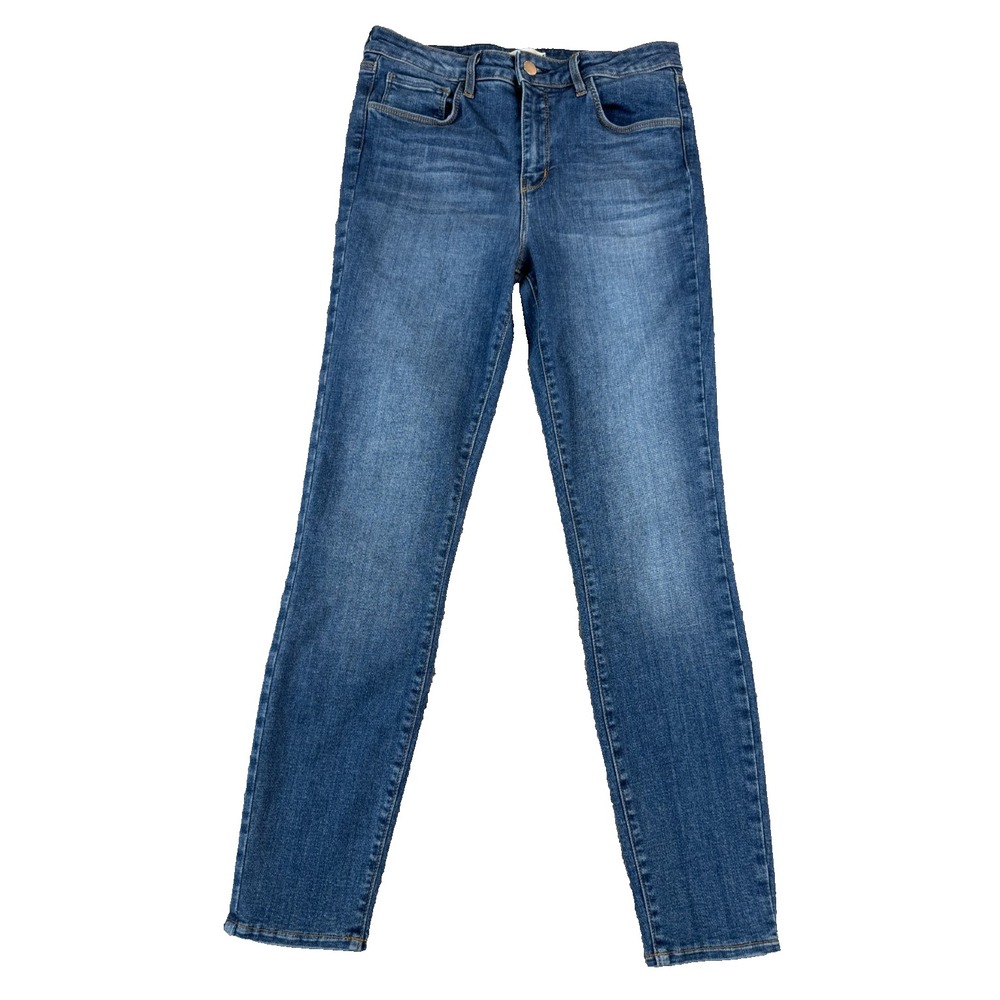 L'Agence Women's Jeans Size 28 Blue Skinny Ankle Stretch Denim